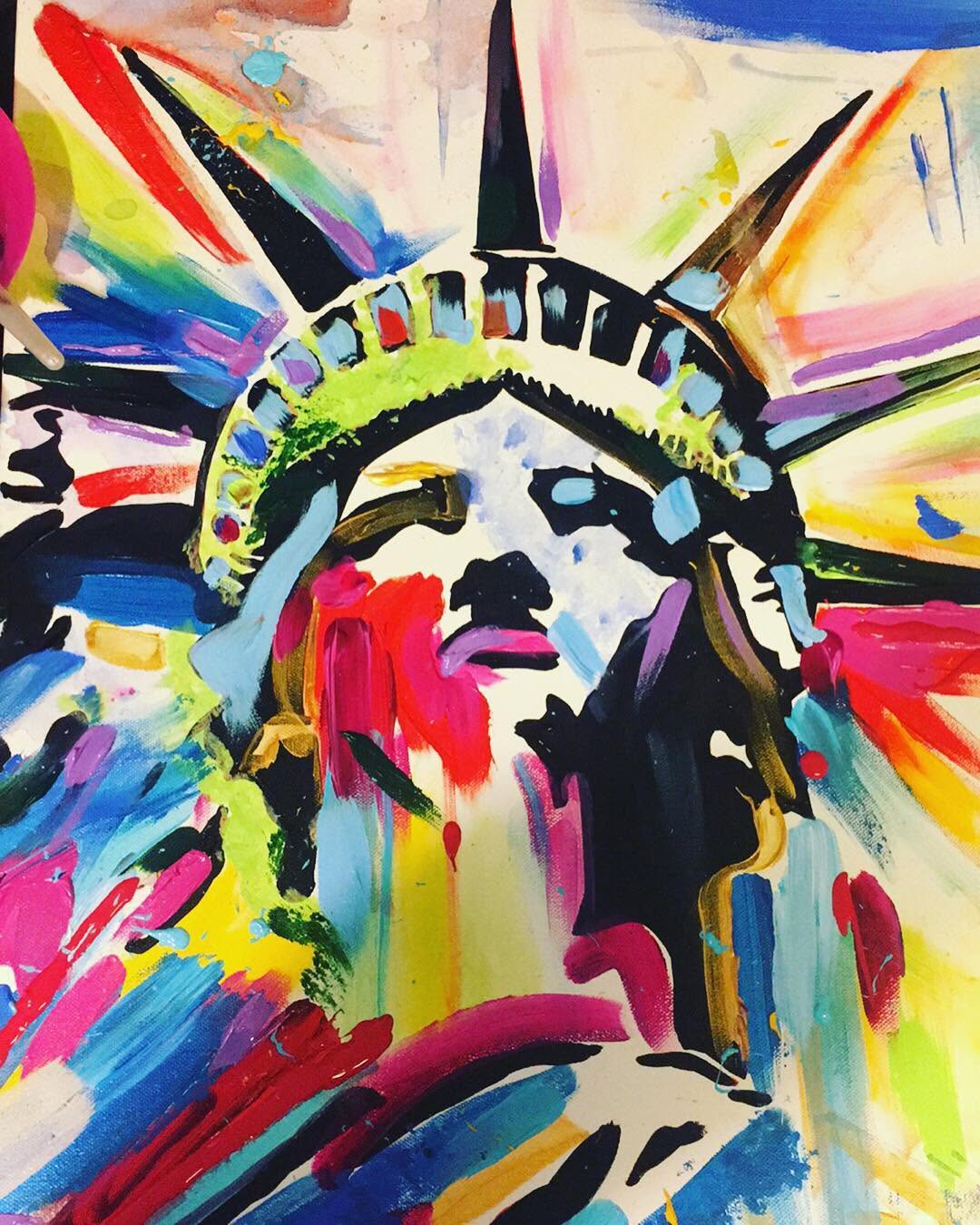 Liberty print by Tanya Mac