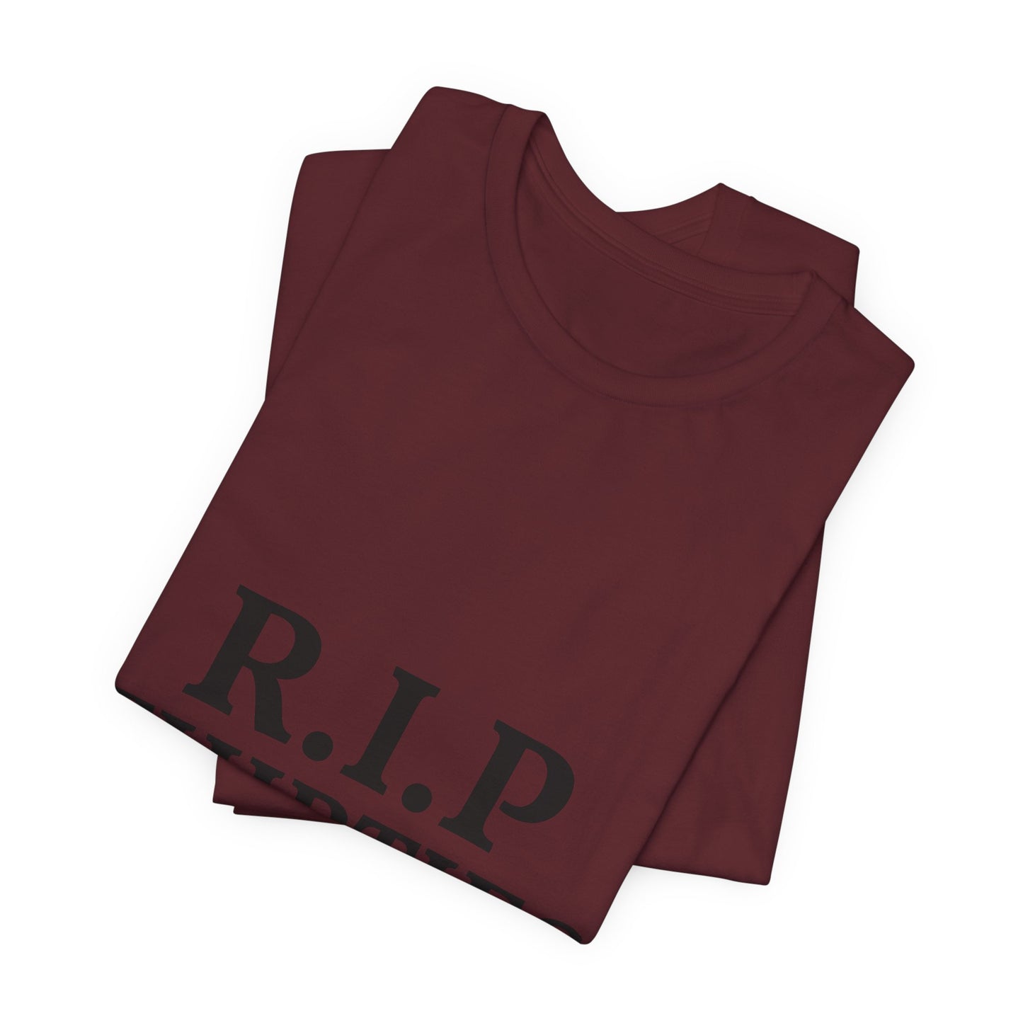 R.I.P. Thirties Tee – Funny 40th Birthday Shirt
