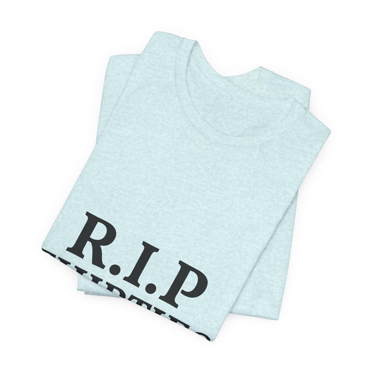 R.I.P. Thirties Tee – Funny 40th Birthday Shirt