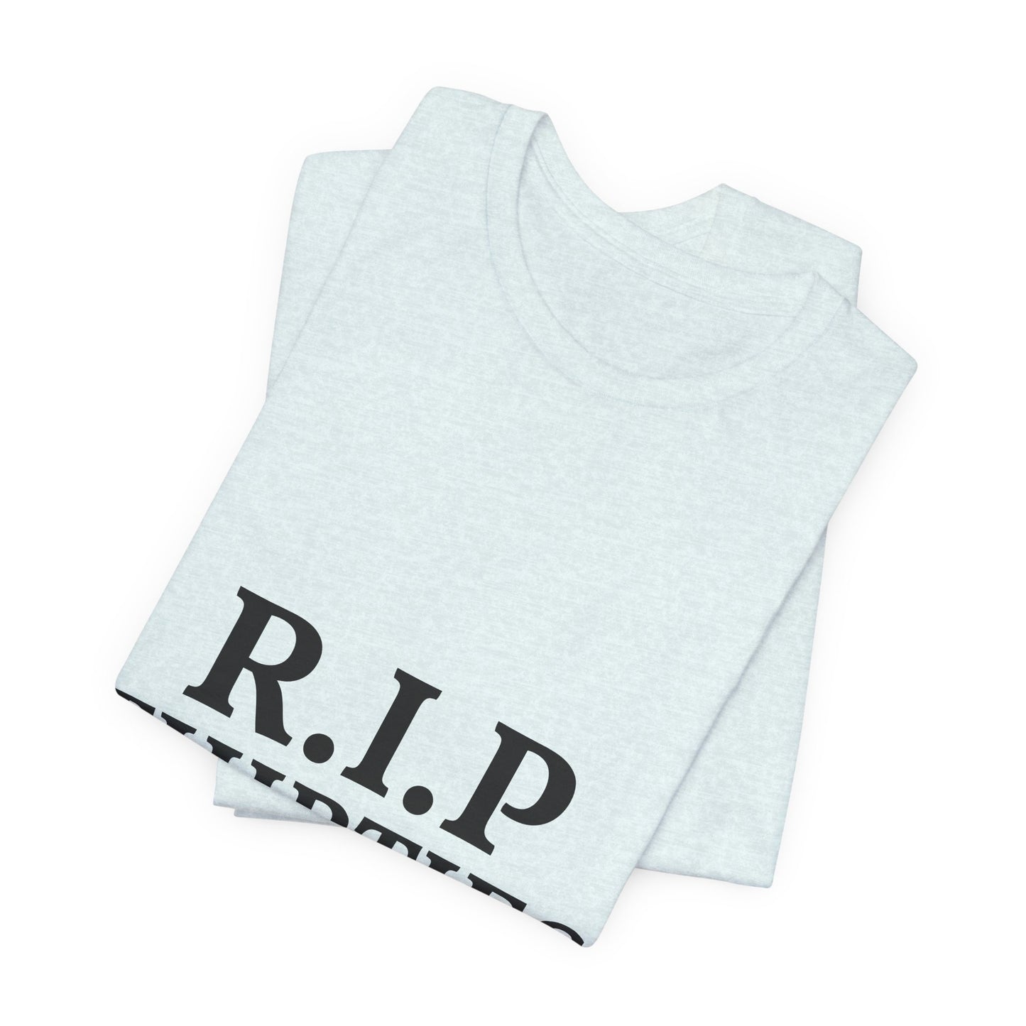 R.I.P. Thirties Tee – Funny 40th Birthday Shirt