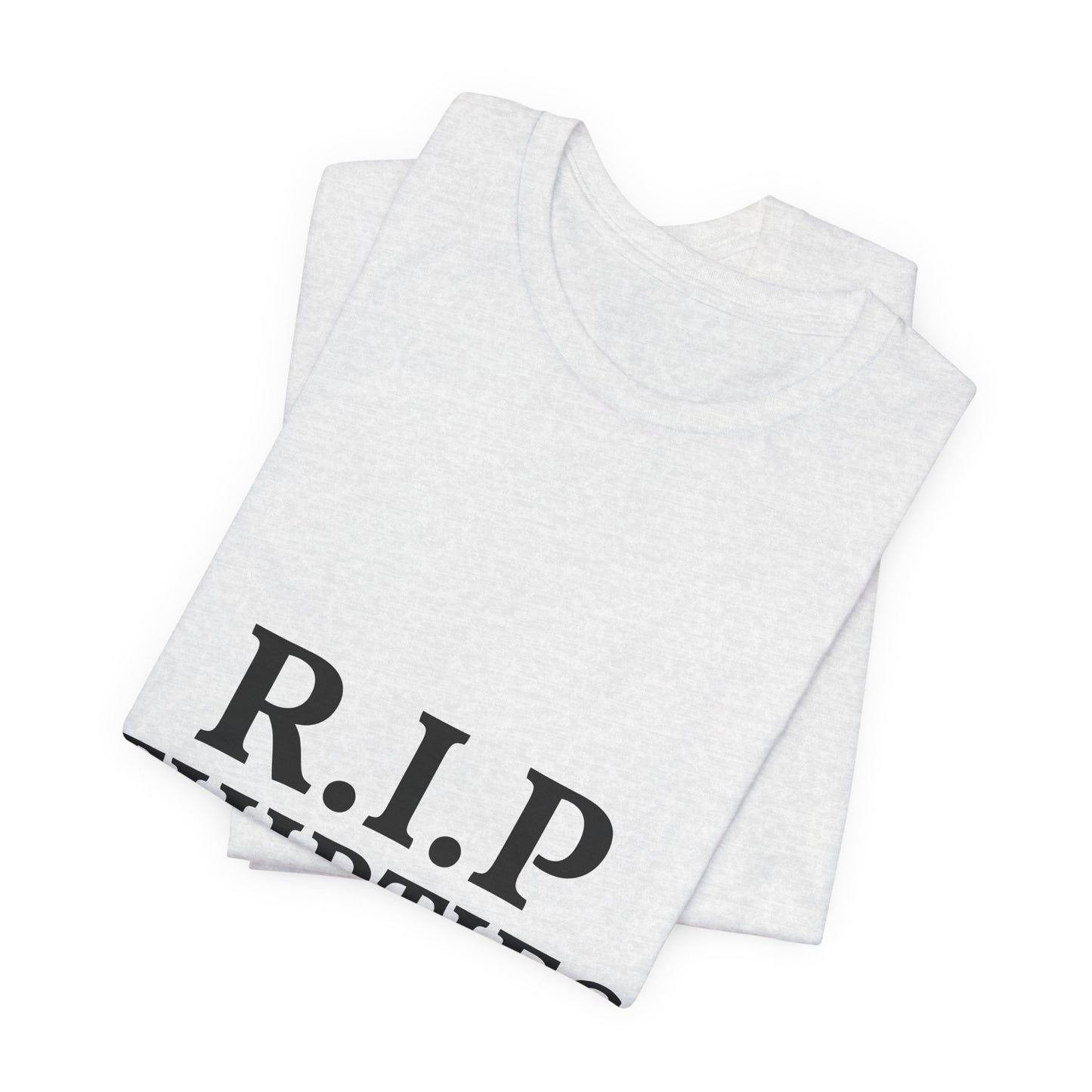 R.I.P. Thirties Tee – Funny 40th Birthday Shirt