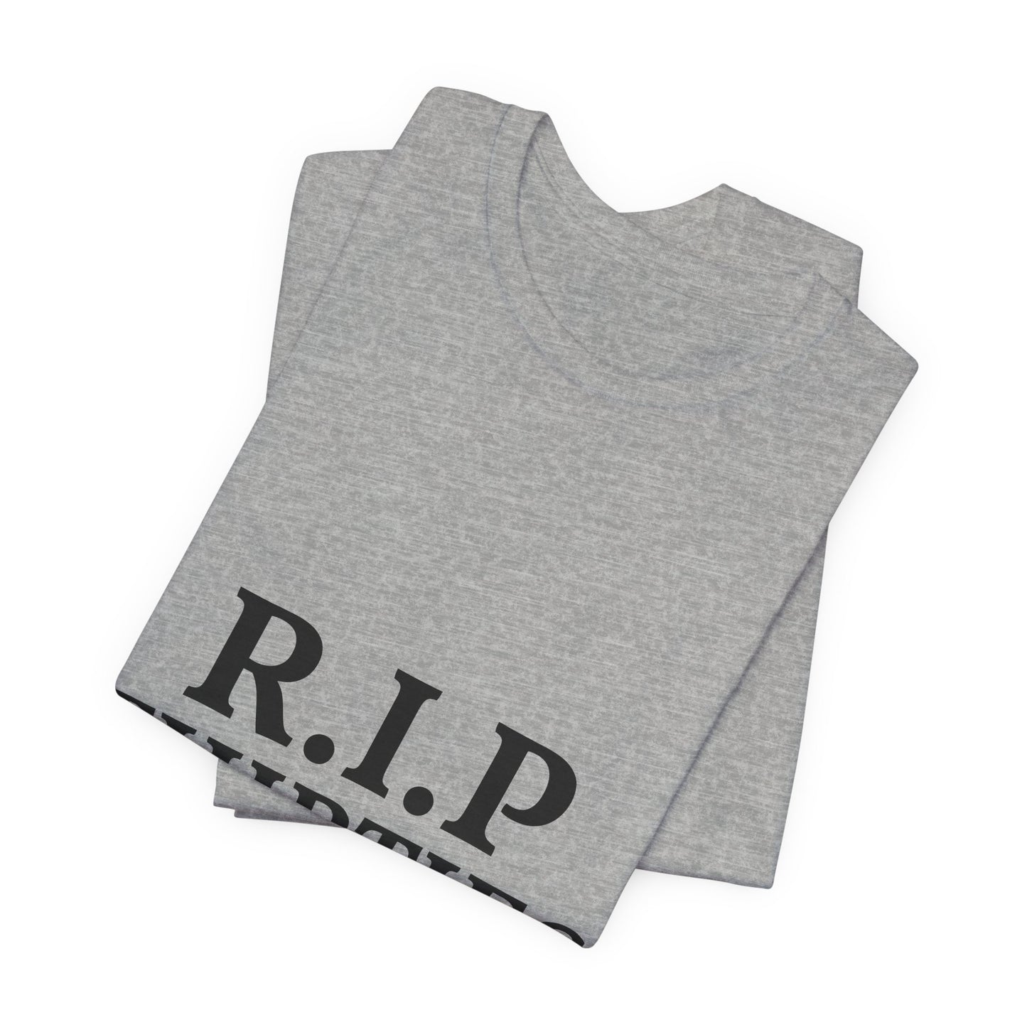 R.I.P. Thirties Tee – Funny 40th Birthday Shirt
