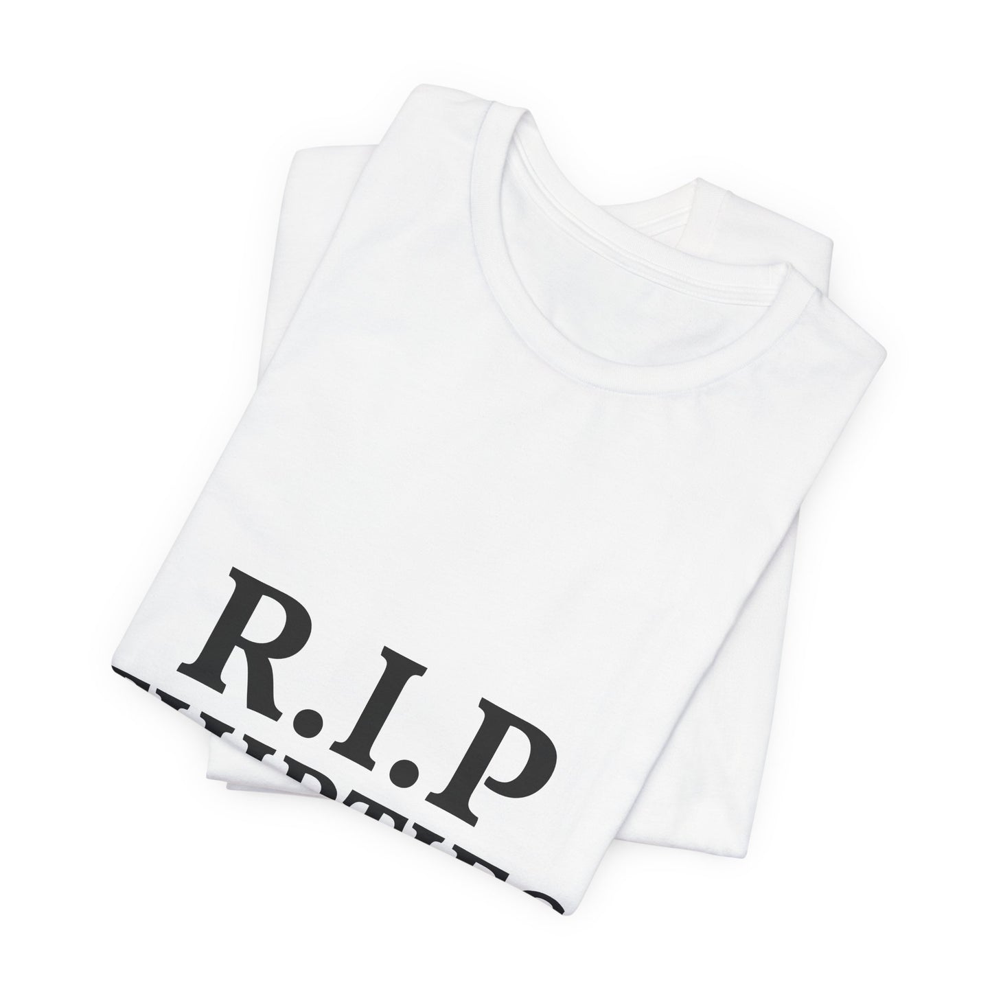 R.I.P. Thirties Tee – Funny 40th Birthday Shirt