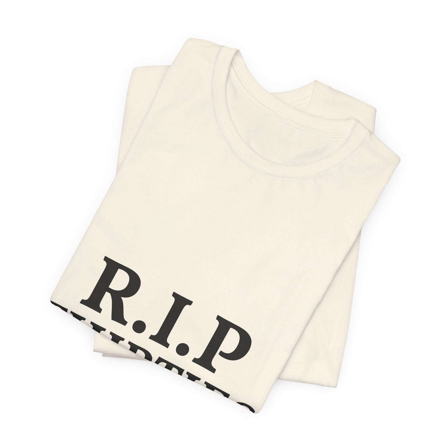 R.I.P. Thirties Tee – Funny 40th Birthday Shirt