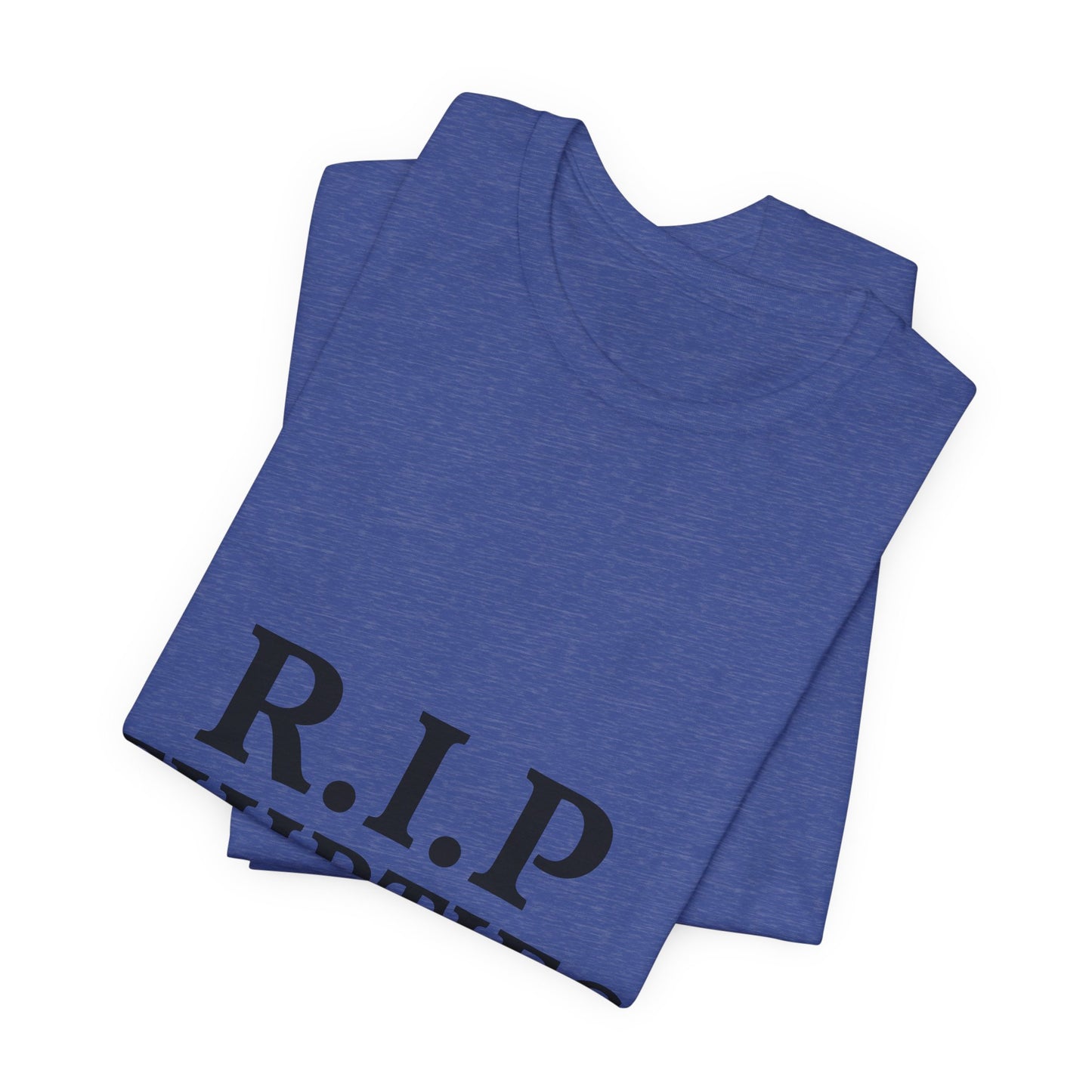 R.I.P. Thirties Tee – Funny 40th Birthday Shirt