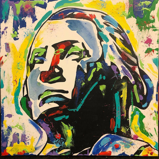 Washington — acrylic on canvas by Tanya Mac